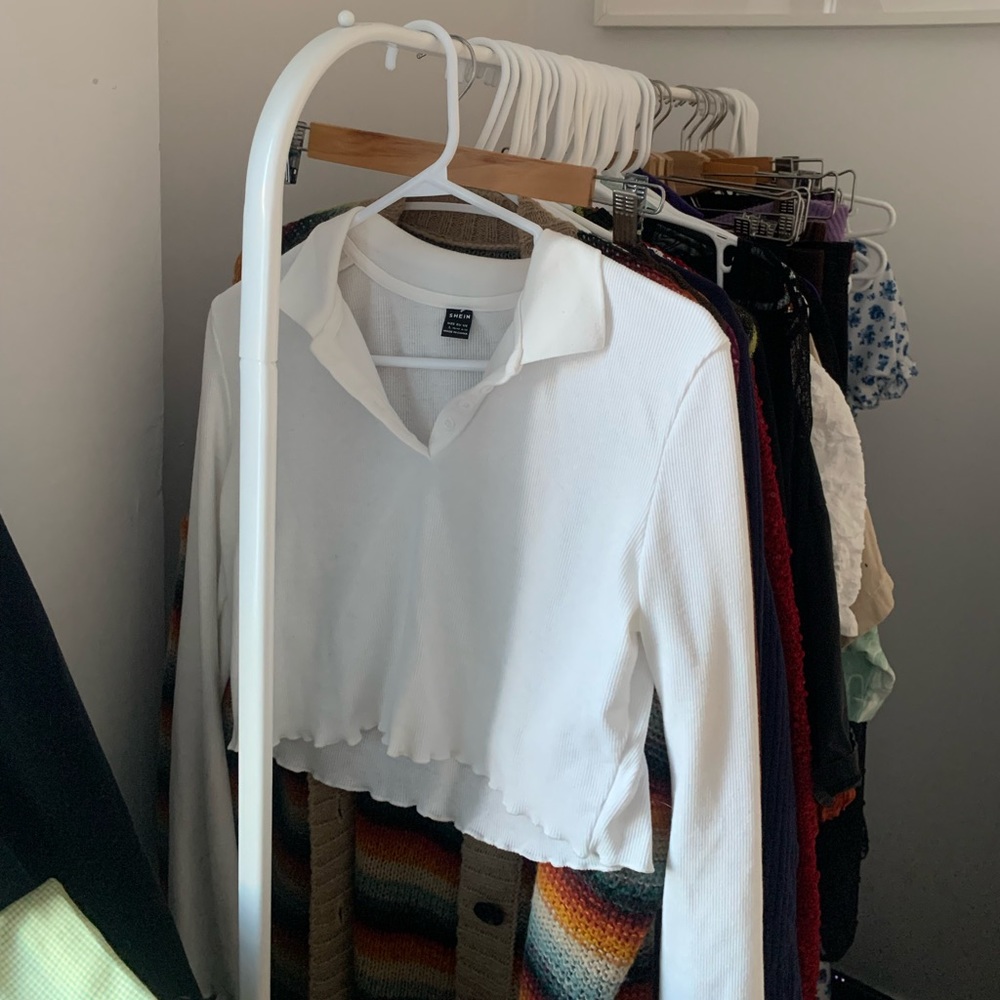 Polo crop top - Picture 3 of 3